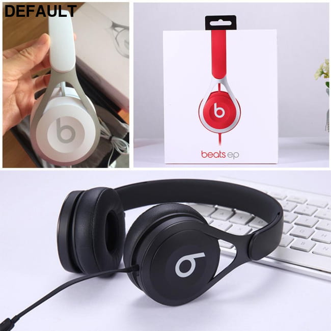 Beats EP Original Wired On-Ear Headphone Inline Volume Headphones