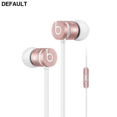 Beats UrBeats 2.0 Super Bass Music Earphone with Microphone Active Noise Cancelling 3.5mm In-Ear for Moble Phone Rose