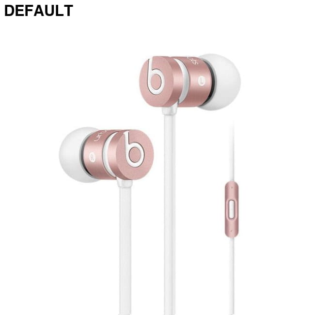 Beats UrBeats 2.0 Super Bass Music Earphone with Microphone Rose Gold Wired Earbuds In-Ear Headphones