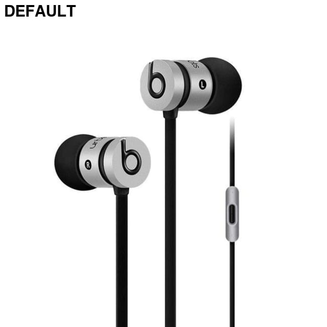 Beats UrBeats 2.0 Super Bass Music Earphone with Microphone Space Gray Wired Earbuds In-Ear Headphones