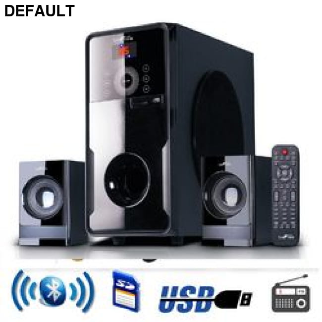beFree Sound 2.1 Channel Surround Bluetooth Speaker BFS50 Home Theater Speakers