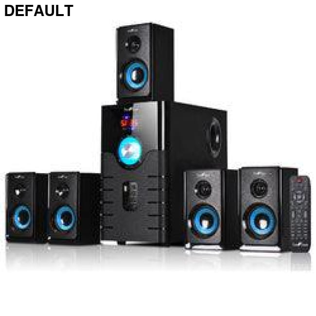 beFree Sound 5.1 Channel Bluetooth Surround Speaker BFS-500 Home Theater Speakers Electronics