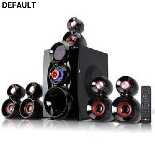 beFree Sound 5.1 Channel Bluetooth Surround Speaker BFS-600 Home Theater Speakers Electronics