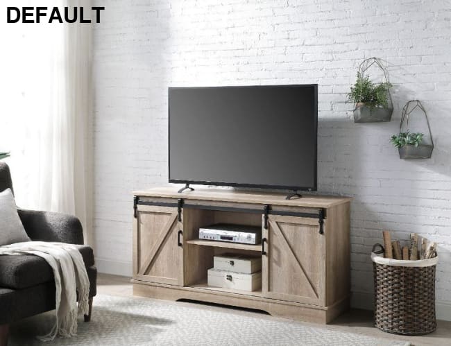 Bennet TV Stand Oak Finish Home Stands Best Selling Products Entertainment Centers &