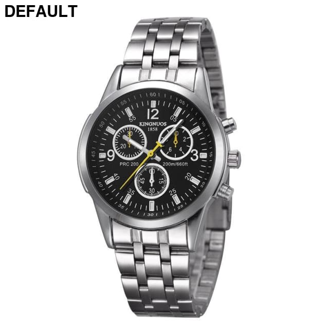 Best Mens Watches: Luxury Chrono 01 Men Quartz Watches Selling Products