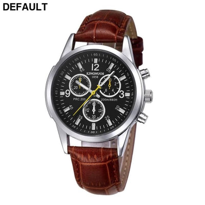 Best Mens Watches: Luxury Chrono 03 Men Quartz Watches Selling Products