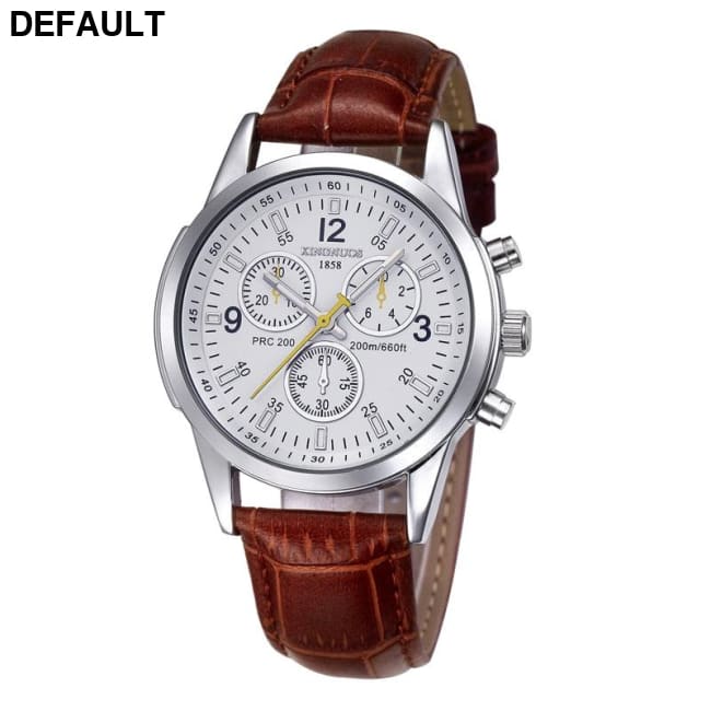 Best Mens Watches: Luxury Chrono 04 Men Quartz Watches Selling Products