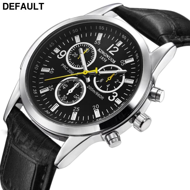 Best Mens Watches: Luxury Chrono Men Quartz Watches Selling Products