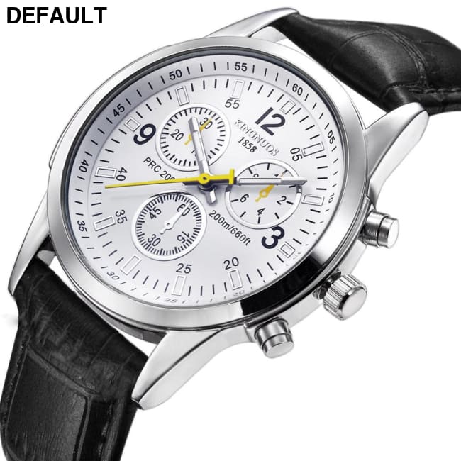 Best Mens Watches: Luxury Chrono Men Quartz Watches Selling Products