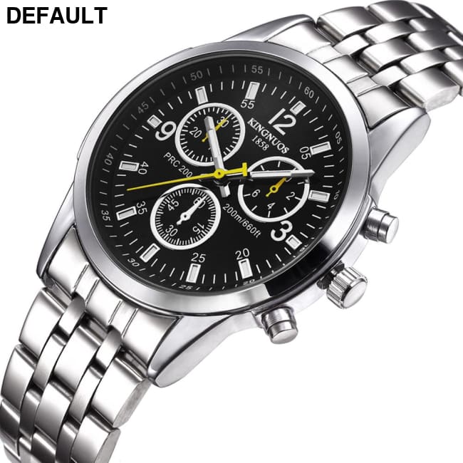 Best Mens Watches: Luxury Chrono Men Quartz Watches Selling Products