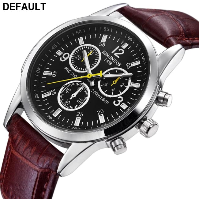 Best Mens Watches: Luxury Chrono Men Quartz Watches Selling Products