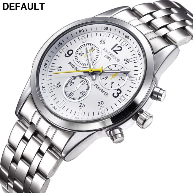 Best Mens Watches: Luxury Chrono Men Quartz Watches Selling Products