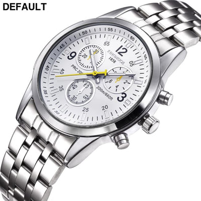 Best Mens Watches: Luxury Chrono Men Quartz Watches Selling Products