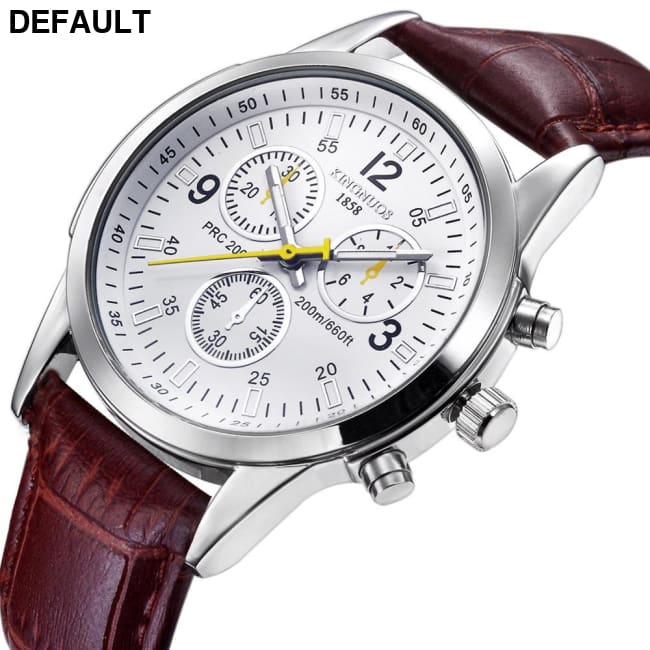 Best Mens Watches: Luxury Chrono Men Quartz Watches Selling Products