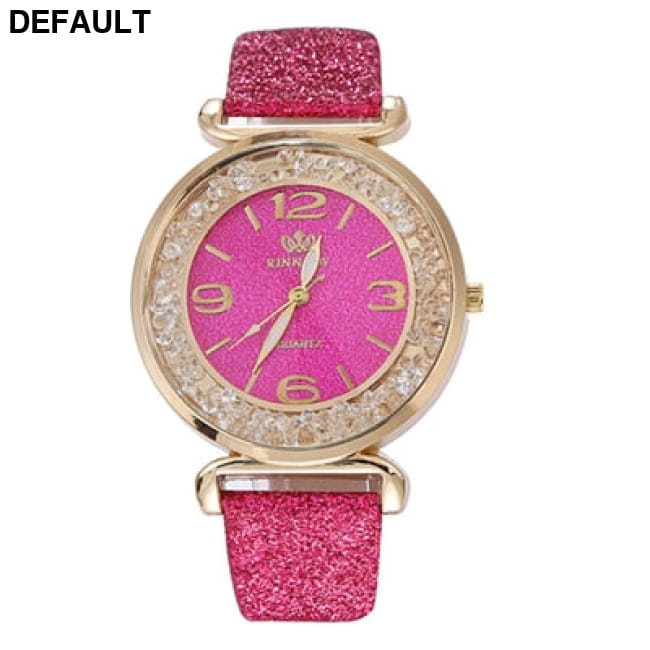 Best Selling Watch Fashion Women Watches Luxury Crystal Products