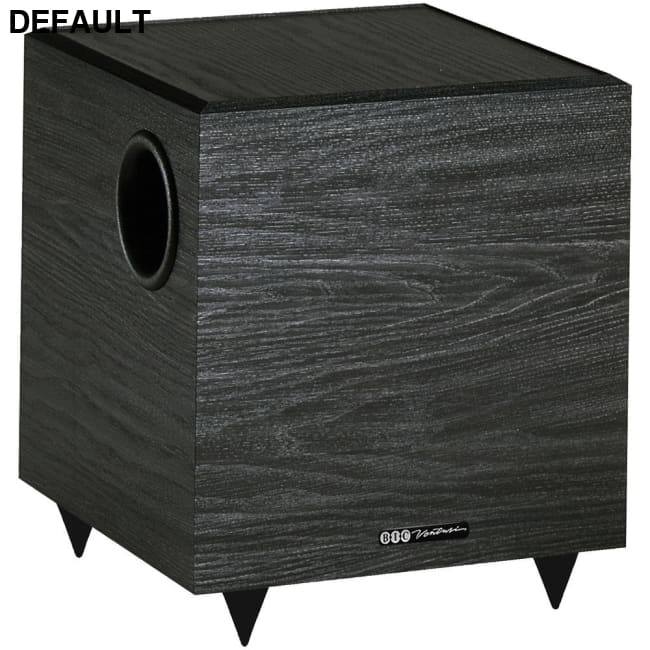 BIC America 100W 8” Subwoofer BICV80 Home Theater Speakers Electronics