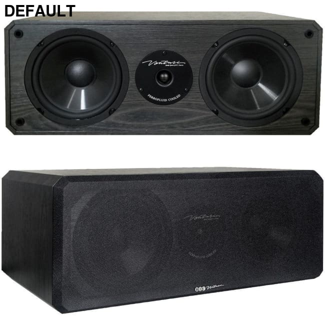 BIC America 175W 6.5” Center Speaker BICDV62CLR Home Theater Speakers Audio