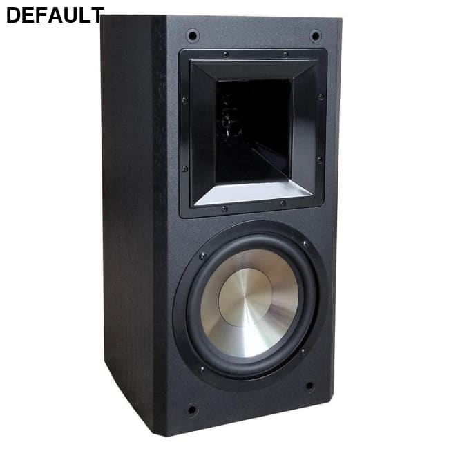 BIC America 350W 6.5” Bookshelf Speaker BICFH65B Home Theater Speakers DJ & Specialty Audio