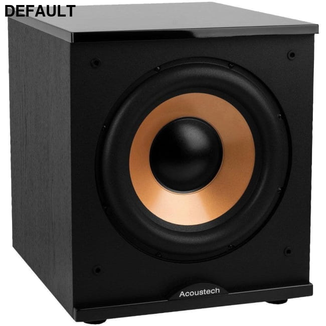 BIC America H-100II 500-Watt Acoustech 12’’ Front-Firing BICH100II Home Theater Speakers Electronics