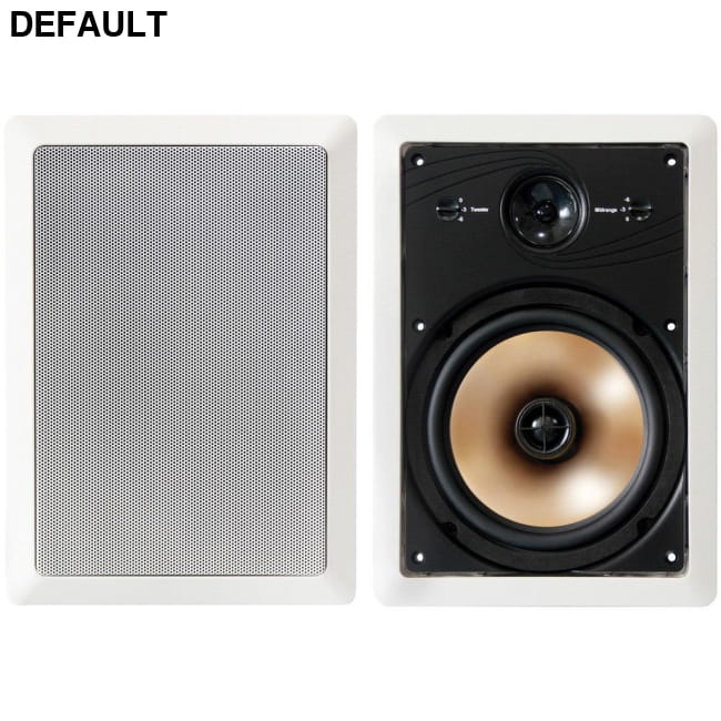 BIC America HT8W 175-Watt Acoustech 8’’ 3-Way In-Wall BICHT8W Home Theater Speakers