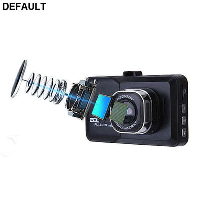 Black Box Dash Cam 1080P G-Sensor Looping Car Camera DVR Cameras Video