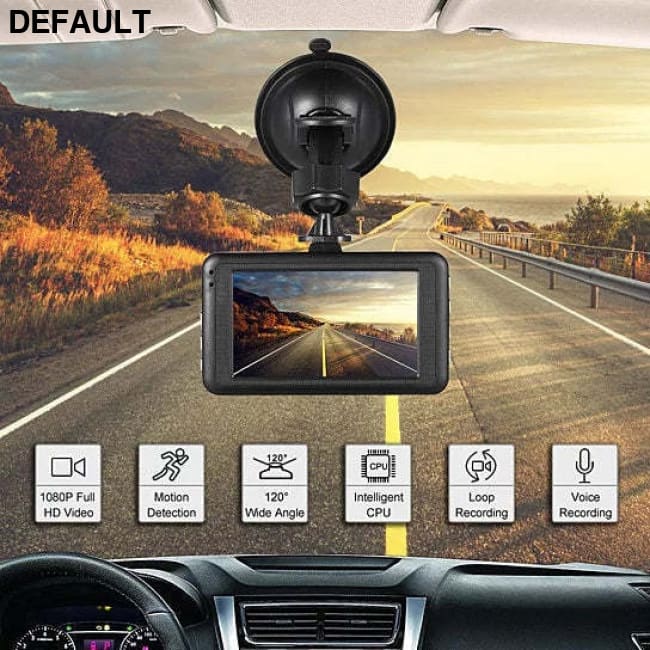 Black Box Dash Cam 1080P G-Sensor Looping Car Camera DVR Cameras Video