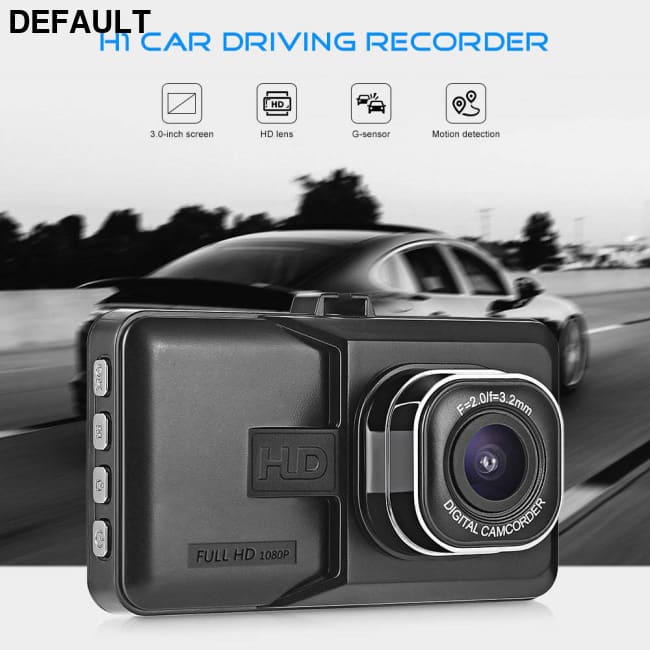 Black Box Dash Cam 1080P G-Sensor Looping Car Camera DVR Cameras Video