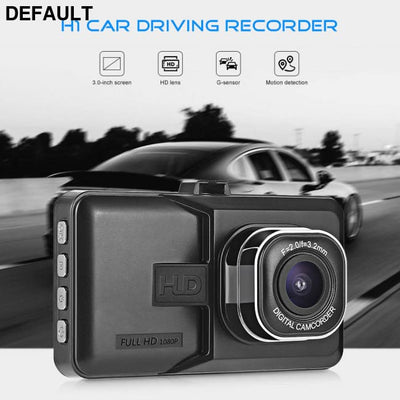 Black Box Dash Cam 1080P G-Sensor Looping Car Camera DVR Cameras Video
