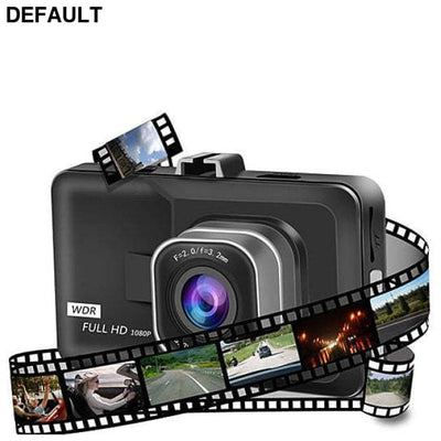 Black Box Dash Cam 1080P G-Sensor Looping Car Camera DVR Cameras Video