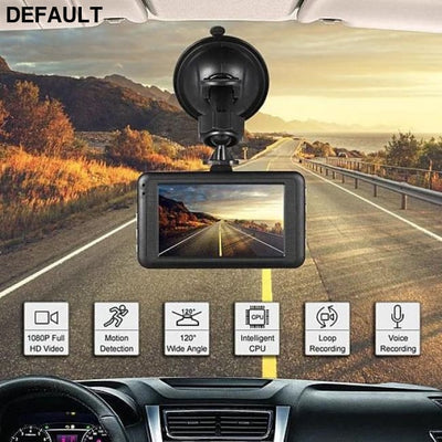 Black Box Dash Cam 1080P G-Sensor Looping Car Camera DVR Cameras Video