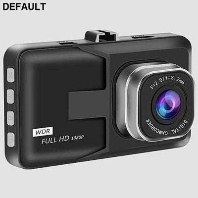 Black Box Dash Cam 1080P G-Sensor Looping Car Camera DVR Cameras Video