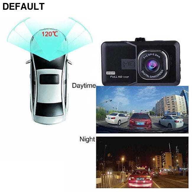 Black Box Dash Cam 1080P G-Sensor Looping Car Camera DVR Cameras Video
