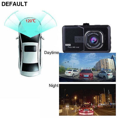 Black Box Dash Cam 1080P G-Sensor Looping Car Camera DVR Cameras Video