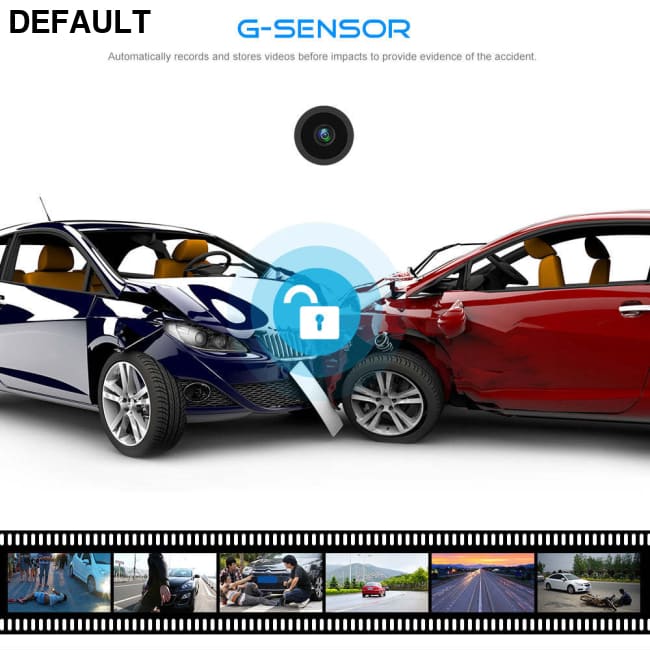 Black Box Dash Cam 1080P G-Sensor Looping Car Camera DVR Cameras Video