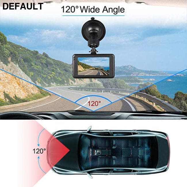 Black Box Dash Cam 1080P G-Sensor Looping Car Camera DVR Cameras Video