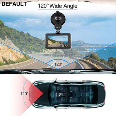 Black Box Dash Cam 1080P G-Sensor Looping Car Camera DVR Cameras Video