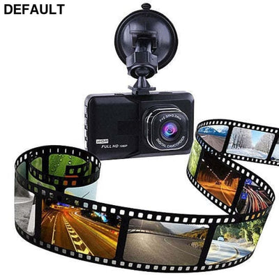 Black Box Dash Cam 1080P G-Sensor Looping Car Camera DVR Cameras Video
