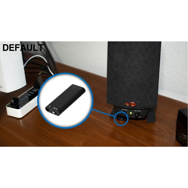 Black Vox Voice Activated Digital Audio Recorder 2 Day Recorders