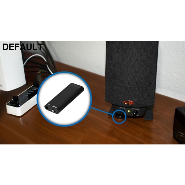 Black Vox Voice Activated Digital Audio Recorder 2 Day Standby Battery Recorders