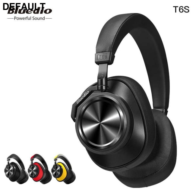 Bluedio T6S Bluetooth Headphones Active Noise Cancelling Wireless