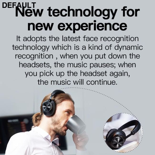Bluedio T7 Bluetooth Headphones User-defined Active Noise Cancelling Wireless Headset for phones and music with face