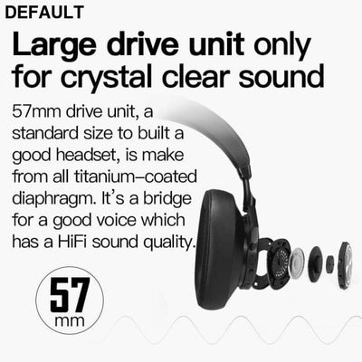 Bluedio T7 Bluetooth Headphones User-defined Active Noise Cancelling Wireless Headset for phones and music with face