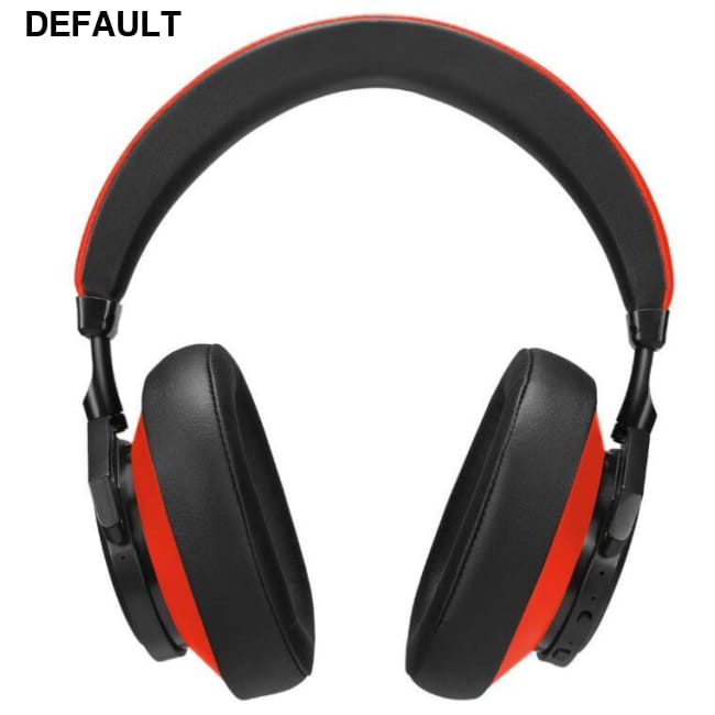 Bluedio T7 Bluetooth Headphones User-defined Active Noise Red Wireless