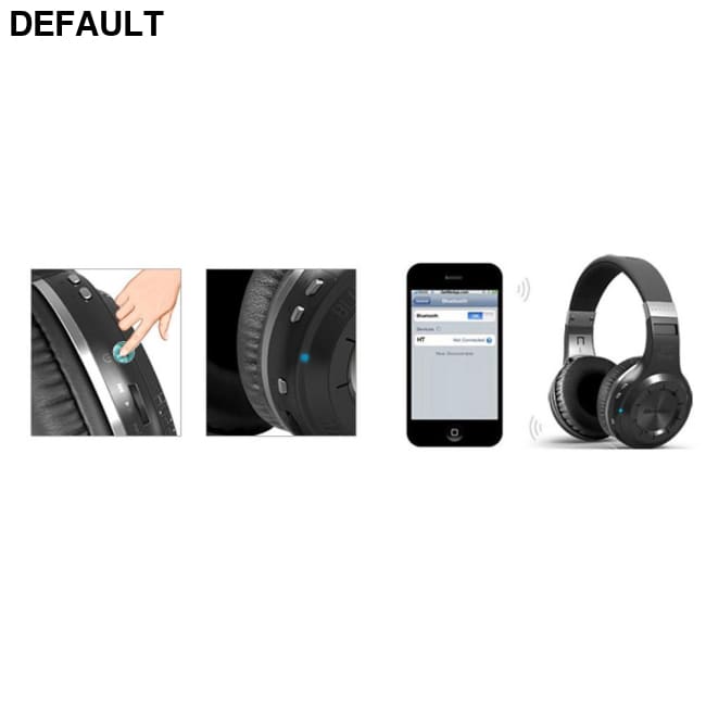 Bluedio Turbine Hurricane H Bluetooth 4.1 Wireless Stereo Headphones Headset & Headsets