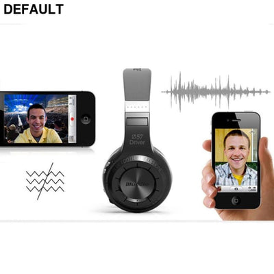 Bluedio Turbine Hurricane H Bluetooth 4.1 Wireless Stereo Headphones Headset & Headsets