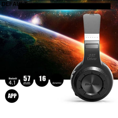 Bluedio Turbine Hurricane H Bluetooth 4.1 Wireless Stereo Headphones Headset & Headsets