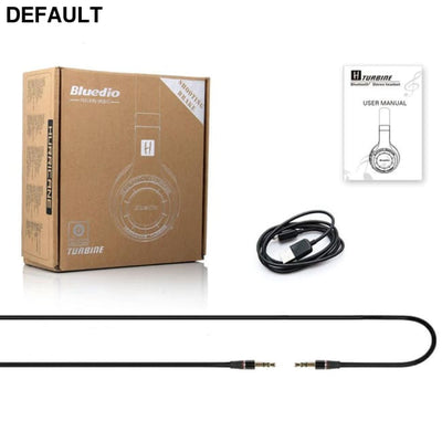 Bluedio Turbine Hurricane H Bluetooth 4.1 Wireless Stereo Headphones Headset & Headsets