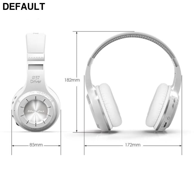 Bluedio Turbine Hurricane H Bluetooth 4.1 Wireless Stereo Headphones Headset & Headsets