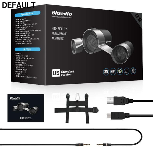 Bluedio US Wireless 3D Sound Speaker Home Theater Speakers Portable Bluetooth