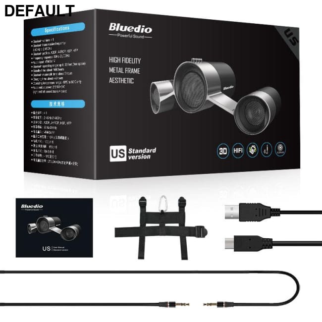 Bluedio US Wireless 3D Sound Speaker Home Theater Speakers Electronics